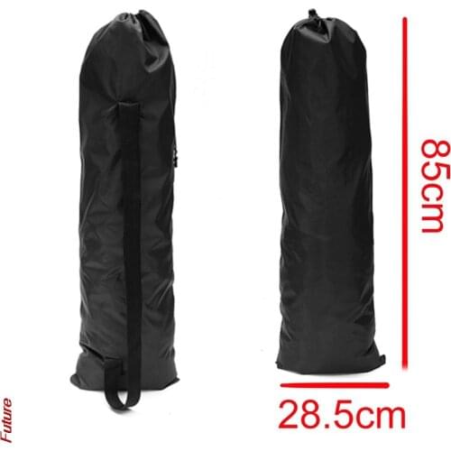 New 88X30 Cm Nylon Fabric Skateboard Tote Bag Kick Scooter Longboard Storage