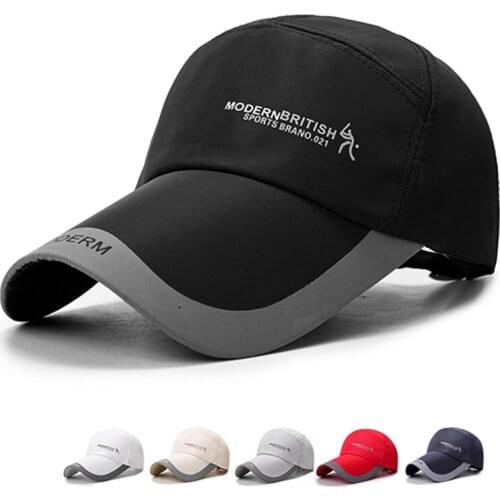 New Golf Caps Sports Cap Beach Fishing Hiking Hunting Running Tennis Hat Baseball Sun Visors Hats
