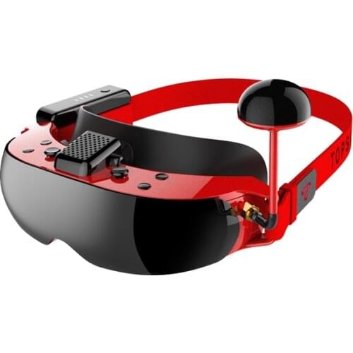 Vr Glasses New Topsky Fpv Racing Drone Quadcopter Real-time Transmission 5.8g Fpv Goggles