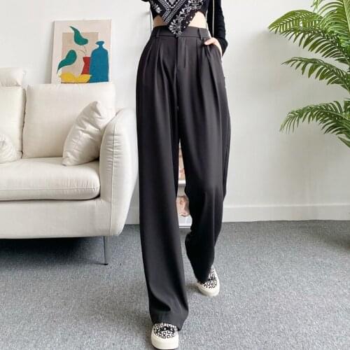 Oneimirry Women's Straight Trousers