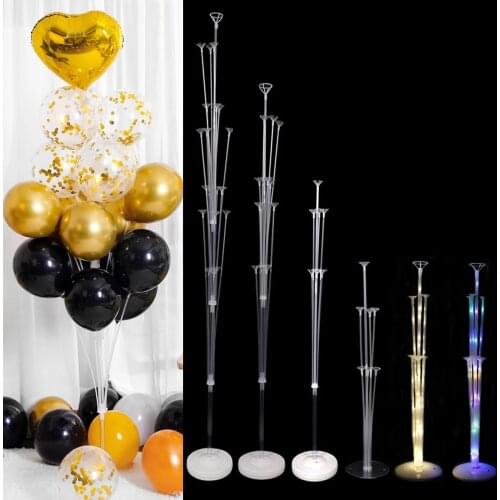 1Set Balloon Stand Balloon Holder Balloon Support Balloons Birthday Party Decor Kids Baby Shower Wedding Party Decor Supplies