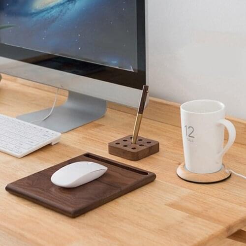 Coffee Mug Warmer Portable USB Powered Thermostat Milk Heater for Desk Home