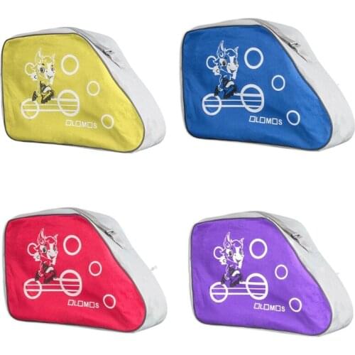 Portable Roller Skates Storage Bag Large Capacity Outdoor Sports Skates Handbag