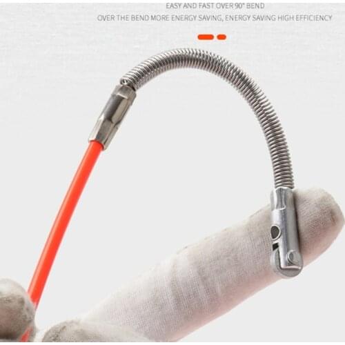 Cable Puller Electrical Wire Fish Tape Cable Wire Puller Lead Device Construction Electrician Hand Tools