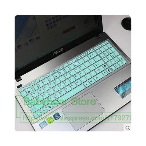 Silicone Protective Keyboard Cover Notebook Keyboard For Asus X555Q X555Y X555Yi7310 Fx50 F540U K550V A556 Fh5900 15.6 Inch