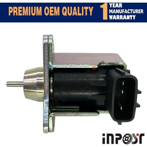 In Stock 12V Solenoid 119233-77951 For Yanmar B30 and VIO20 Tractors