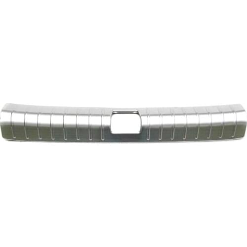 For Honda Civic 2016 2017 1pcs Stainless Steel Car Rear Cargo Protector Sill Plate Cover Car Styling Accessories Car-Styling