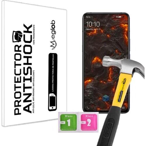 Screen protective Anti-Shock Anti-scratch Anti-Shatter compatible with Live i QOO 3 5G