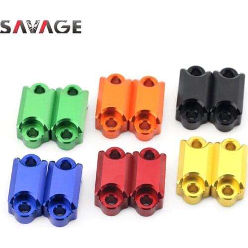 Clutch Brake Master Cylinder Clamp For HONDA VFR1200F VFR1200X VFR800/F/FI CBR1100XX CB1100 CB1300 Motorcycle Bar Clamp Cover