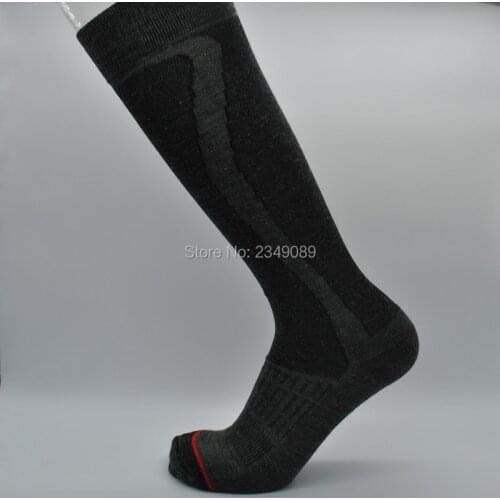 1 pair Europe wool terry Mens socks snowboard Socks