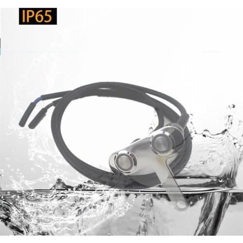 1 piece Motorcycle Switch ON-OFF Lock or Reset Handlebar Adjustable Mount Waterproof Switches Button DC12V Headlight