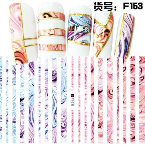 10PCS Panda Puppy Piglet White Lotus Geometric Pattern Nail Sticker Nail Art Transfer Adhesive Cartoon Decorative Sticker