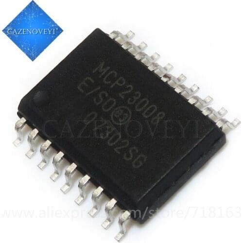 10pcs/lot MCP23008-E/SO MCP23008 SOP-18 In Stock