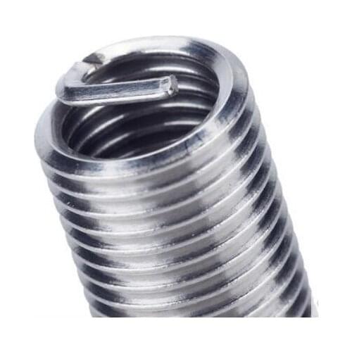 10pcs M2/M2.5/M3/M4/M5 threaded sheath screw sleeve braces through hole stainless steel