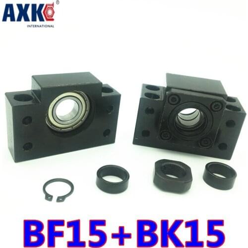 2021 Hot Sale Ball Bearing Free Shipping Bk15 Bf15 Set : One Pc Of And For Sfu2005 Sfu2010 Ball Screw End Support Cnc Parts Xyz