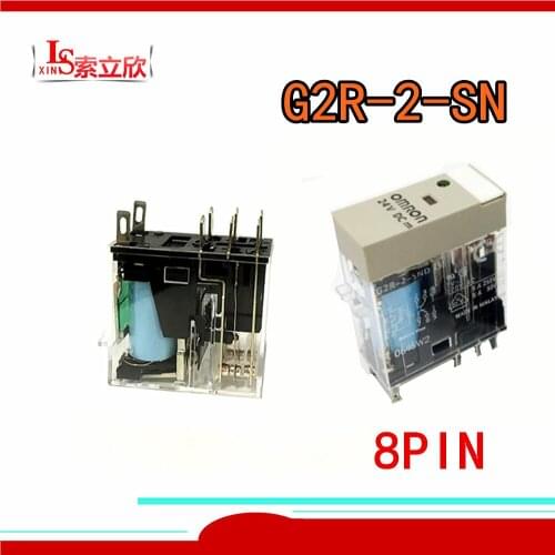 5PCS/LOT 100%Original New Relay G2R-2-SN G2R-2-SND G2R 2 SN 5VDC 12VDC 24VDC 220V 110V 24VAC