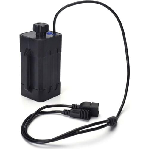 8.4V 4 x 18650 Cycling Safety Waterproof Battery Pack Case House Cover for Bicycle Tail Light Headlight Bike Lamp