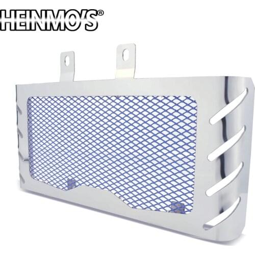 For RNineT 2018 Accessories Stainless Steel & Aluminum Radiator Grille Guard Cover Motorcycle For R Nine T 2017 2016 2015 2014