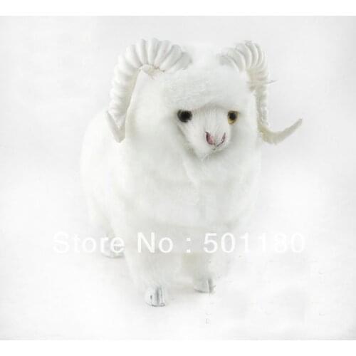 Free shipping garden ornaments sheep toy sheep figurines