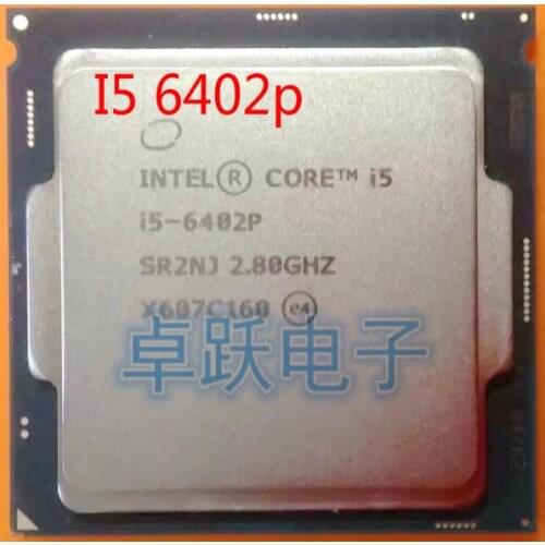 Lntel Core i5 6402P i5-6402P CPU Processor 2.8G quad-Core Desktop scrattered pieces free shipping