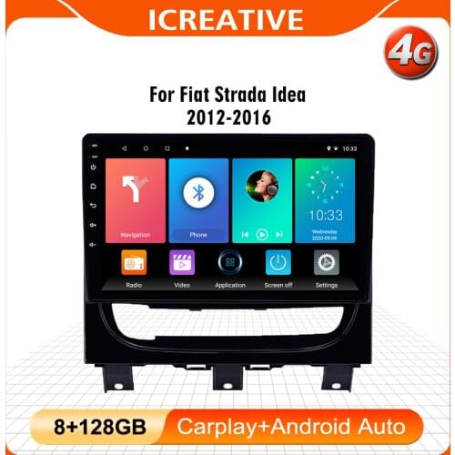 9 Inch 2 Din Android Car Multimedia player Navigation GPS For Fiat Stradacdea 2012 2013 2014 2015 2016 Head Unit Car Stereo
