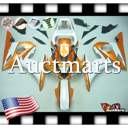 For Yamaha YZF R6 2003 2004 2005 Fairing Kit Bodywork ABS Injection (P/N:4f51)