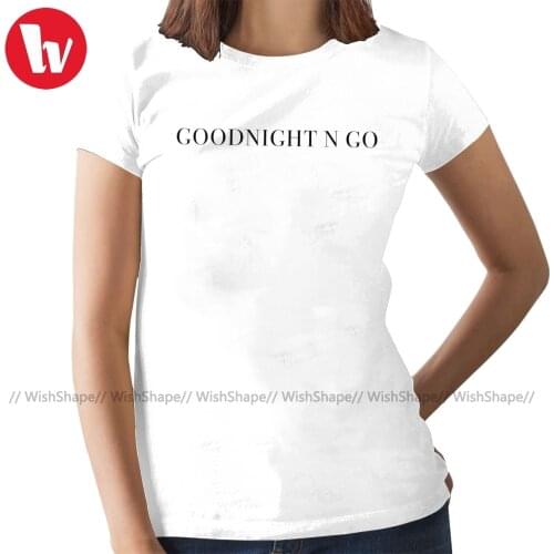 Ariana Grande T-Shirt Ariana Goodnight N Go T Shirt Oversize Short Sleeve Women tshirt Ladies Tee Shirt