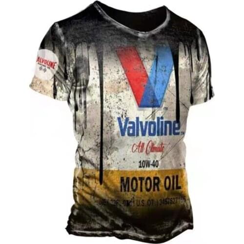 Vintage Pattern Printing Oversize Mens Casual Tee Shirts Summer O-Neck Tops Fashion T-Shirts Men Clothes Harajuku Streetwear