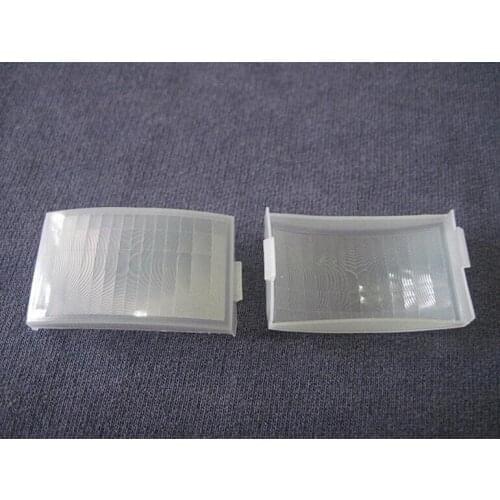 #IUZ-34 High quality Fresnel Lens , Sensitive angle 120, PE materials, Size: 34X20mm, Focal length 25mm, Distance 10m