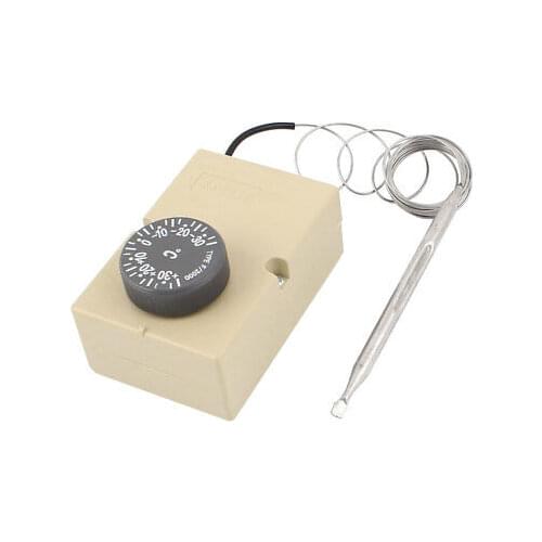 Oven -30-+30 Celsius NC Temperature Control Capillary Thermostat