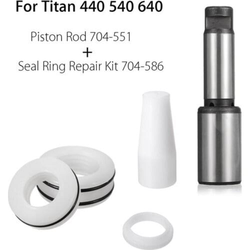 Airless Sprayer Piston Rod Seal Ring Repair Kit for Titan 440 / 540 / 640 Airless Spraying Machine Pump Rod Sprayer Piston Rod