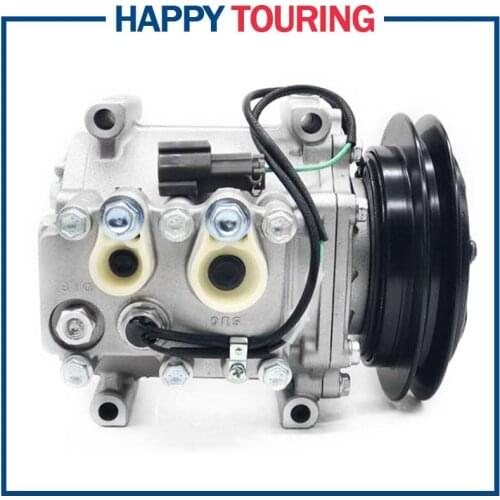 For Mitsubishi AC Compressor MSC90TA for Mitsubishi Rosa Bus MK624683 MK62AKC200 AKC011H258V MK623684 MK62 AKC200A251B