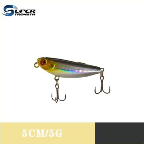 Luya Floating Pencil ZigZag Dog Pencil water surface fishing lure Xiao Qiao mouth red eye fake bait