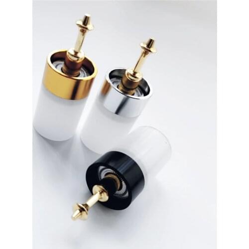 CIELTAN 1 inch Metal Plug for Duling Lightsaber Parts Fittings Blade Plug-Black