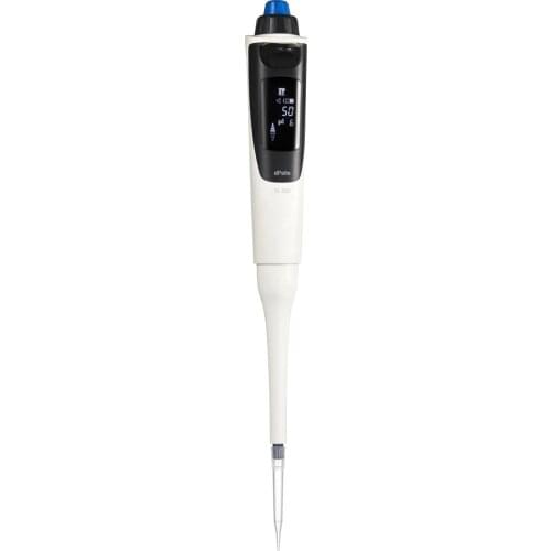 DPette+ 0.5-10 Microliter Micro Electronic Digital Pipette with High Quality Pipet 0.5-10ul / 5-50ul / 30-300ul / 100-1000ul