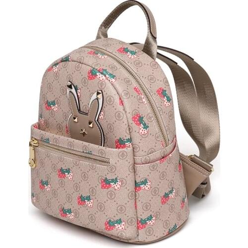 MTBD Women Small Luxury PVC Backpack Large Waterproof Shoulder Purse Bag Fashion Designer School Pack Female Top-handle Handbags