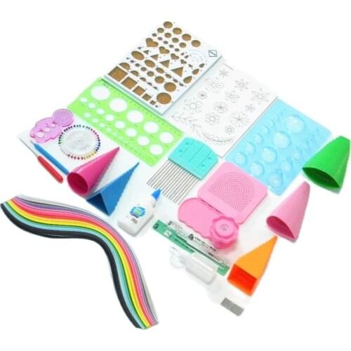 20pcs Starter Quilling Paper Tool kit fukk set DIY handmade paper tools forf card naking scrapbooking Decoration Craft supplies