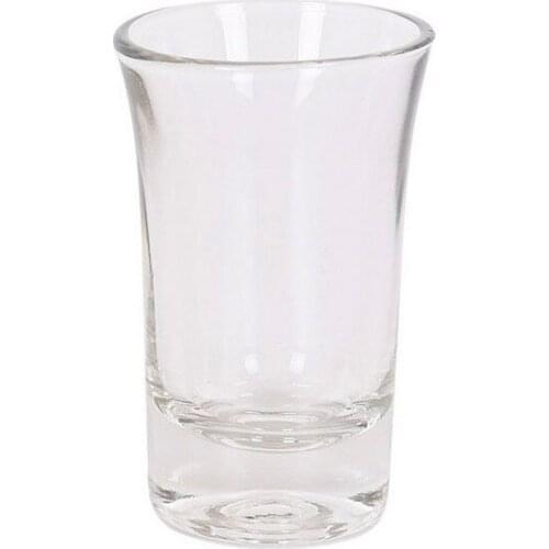 Set of Shot Glasses Short Frosty 37,5 cc (6 Pieces)