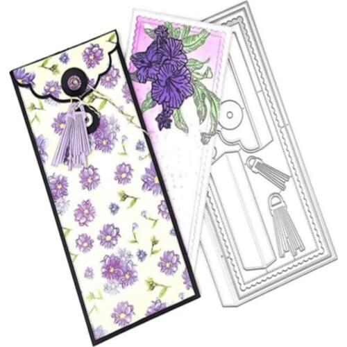 Envelope Card Knife Mold Cutting Dies Set for Cards Scrapbooking