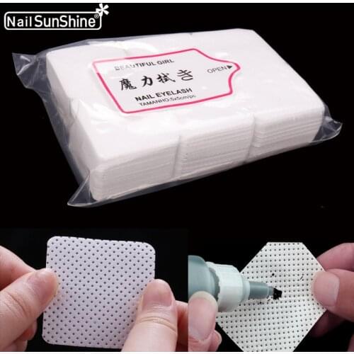 NaiL Sunshine Lint-free Nail Polish Remover Wipes