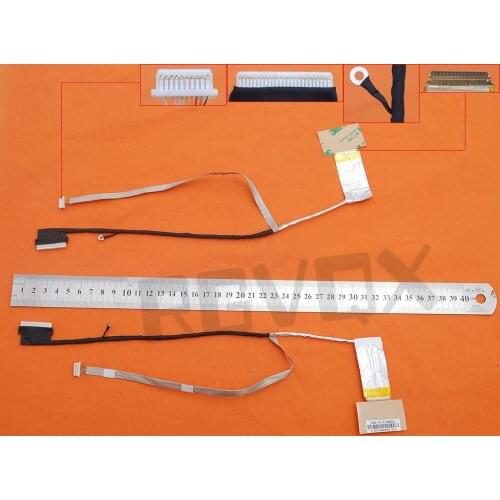 New Original Laptop LCD Cable for HP 6560B 6565B 6570B 6575B PN: 350404R00-G62-G 35040AW00-H0B-G Notebook LCD LVDS Cable