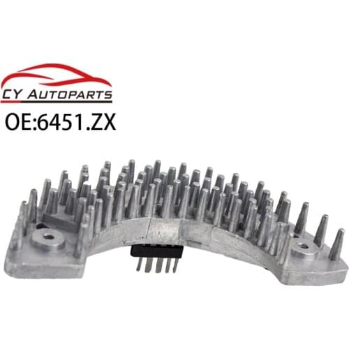 YAOPEI New Blower Resistor Fit For Peugeot Citroen Peugeot 206 / 307 Citroen Xsara Picasso 6451ZX, 6451.ZX 9140010283