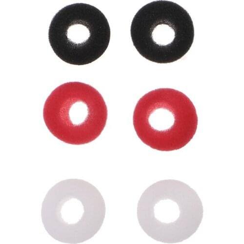 OOTDTY 20PCS Earphone Cover Soft Sponge Ear Pad Case Foam Tips Anti Slip Replacement for Airpods