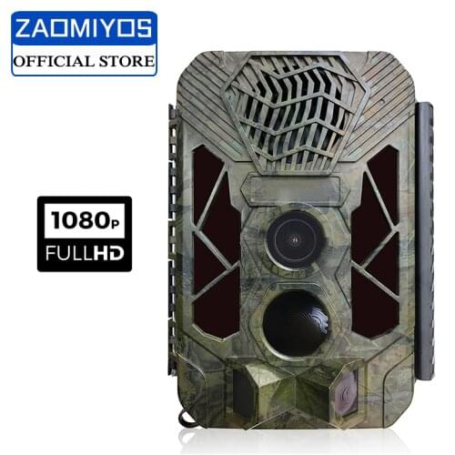 GODOOROS Hunting Camera Sound Repeater 20MP 1080P IP66 Animal Trapping 0.2s Trigger Time Camera Photo Trap Scouting Trail Camera