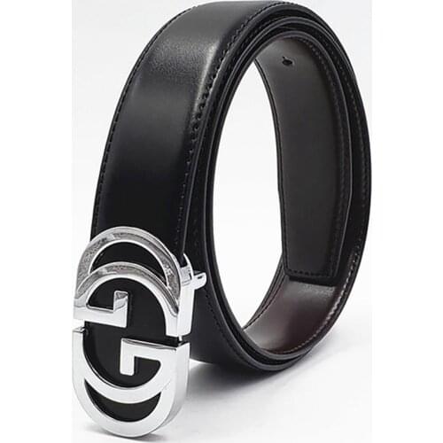 Luxury Vintage Designer GG Belt H Buckle Men High Quality Women Genuine Real Leather Dress Strap Double G Belt for Jeans