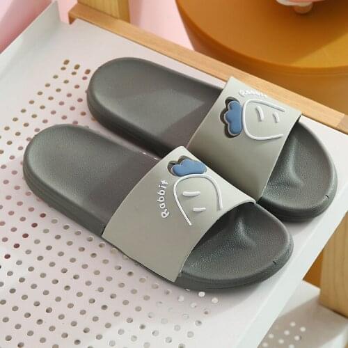 Men Slippers Flips Flops Sandals Summer Shoes Fashion Cartoon Cute Carrot Platform Slides Non-slip Flats Indoor Bathroom Sweet