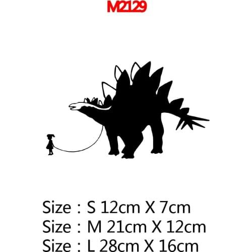 Small Town Fun Dinosaur Stickers Voiture For Jeep Sticker Large Vinyl Military Hood Graphic Body Fits Most Vehicles