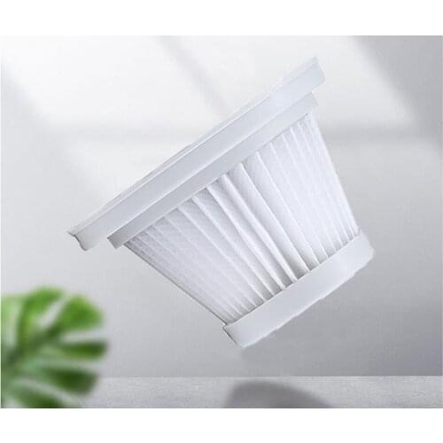 Vacuum Filter Replacement For Mini Handheld Cordless Car Vacuum Cleaner Portable Car Household Dual-use Accessories