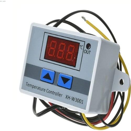 Xh-w3001 microcomputer digital temperature controller temperature controller intelligent temperature control switch 12V24V220V
