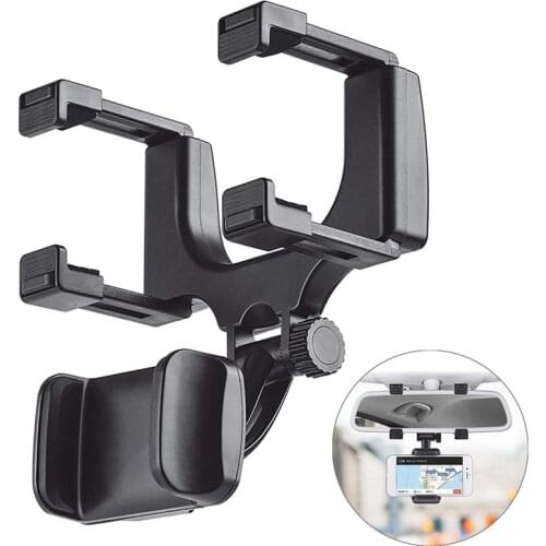 Universal ABS Car Mobile Phone Holder Air Vent Mount Stand 170 Degree Rotation Phone Holder For 4.5-6.5 Inch Mobile Phones